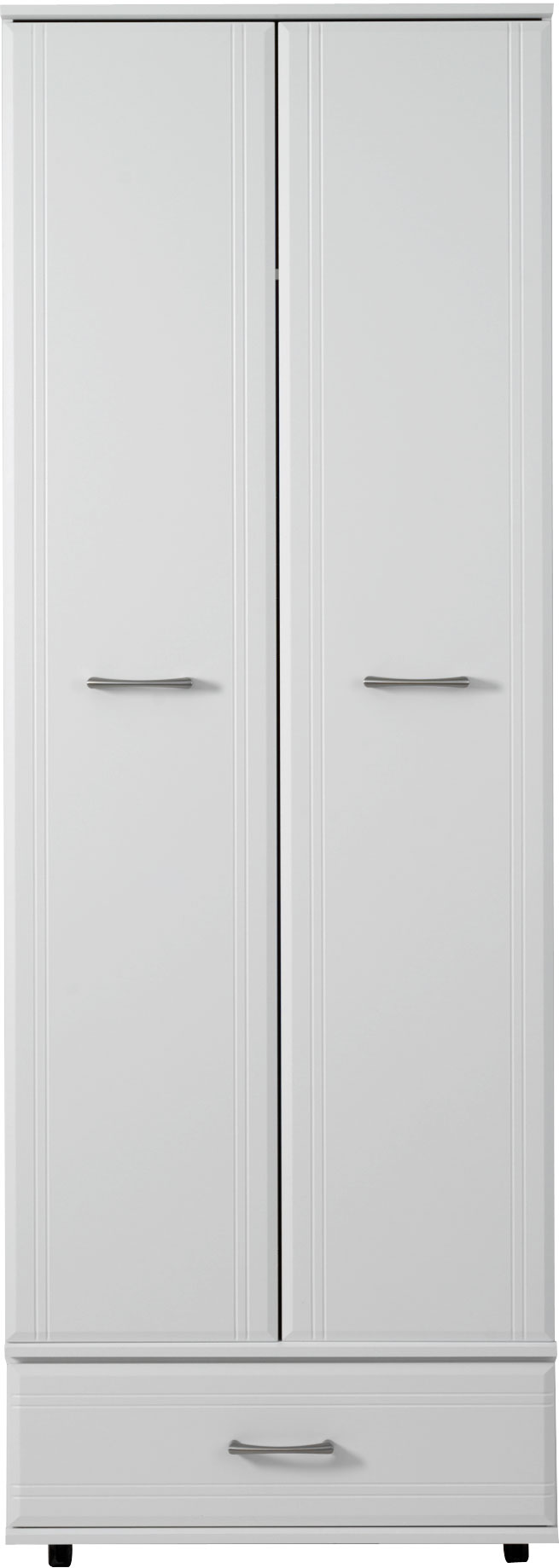 Dorchester Extra High Wardrobe 2 Door 1 Drawer Crendon Beds & Furniture