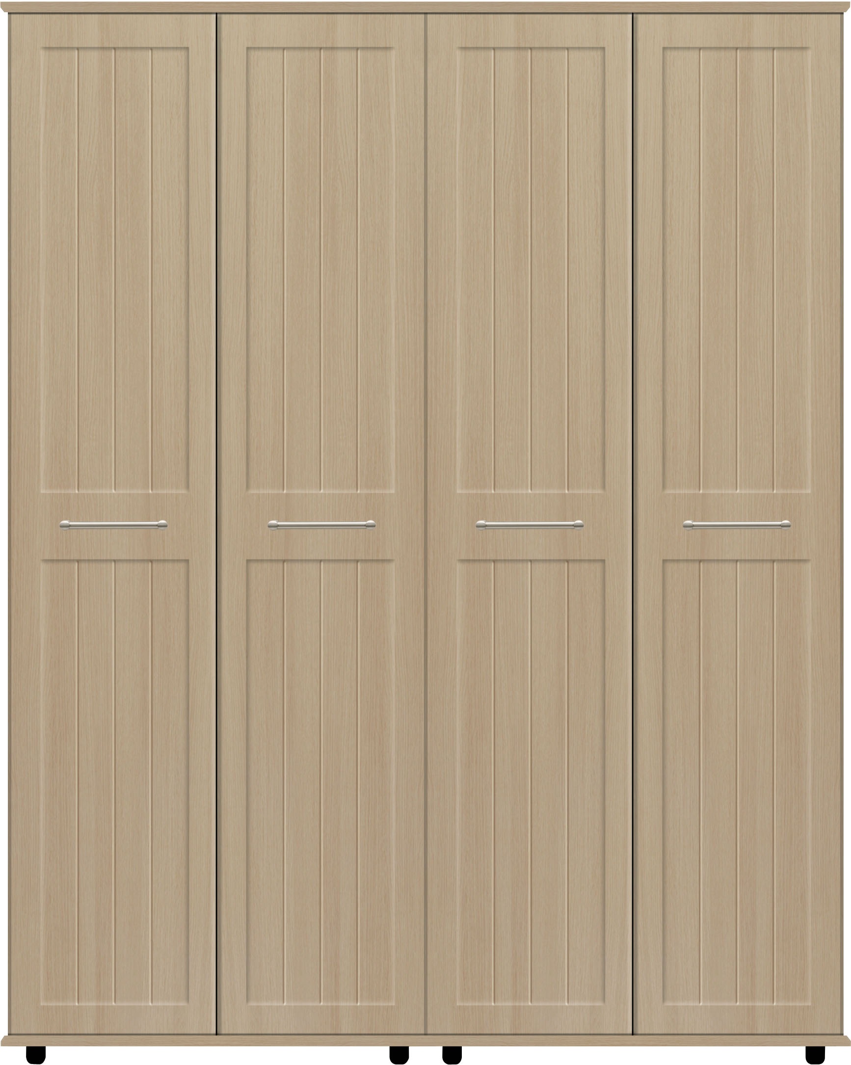 Tiddington 4 Door Wardrobe - Image 2