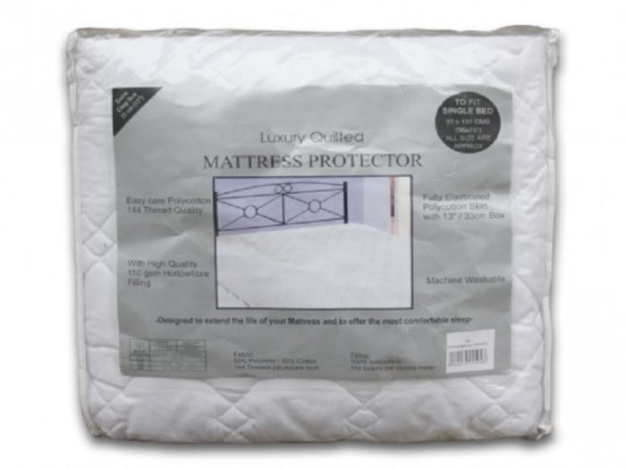 Luxury Quilted Mattress Protectors