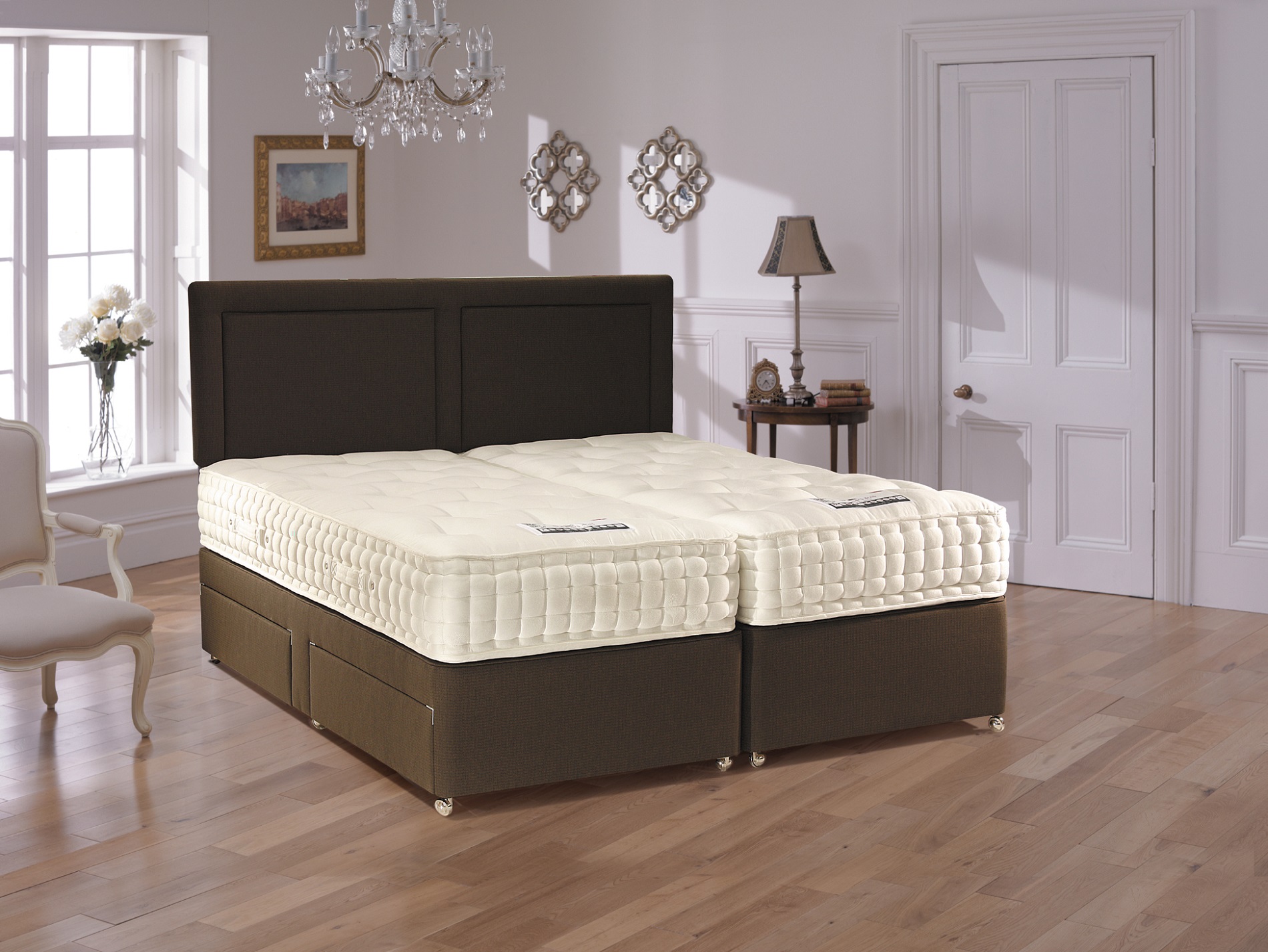 Staples Britannia Divan Set Crendon Beds & Furniture