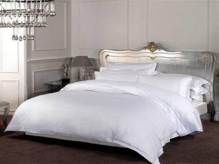 Dorchester Cotton White Duvet Set