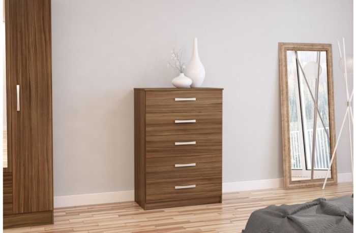 Lynx 5 Drawer Chest - Image 9