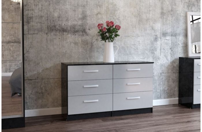 Lynx 6 Drawer Chest - Image 8