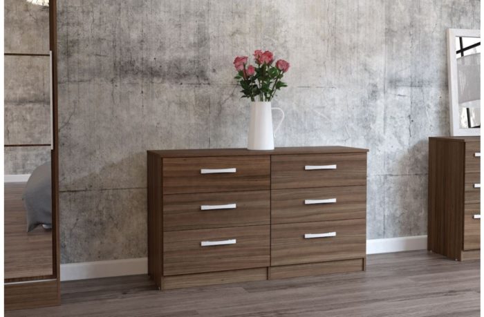 Lynx 6 Drawer Chest - Image 9