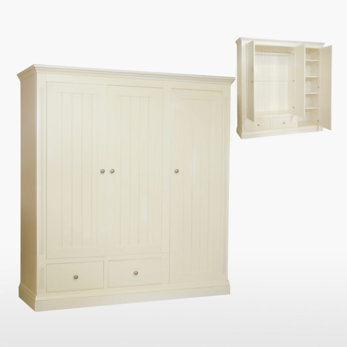 Trafalgar Triple Ladies Wardrobe