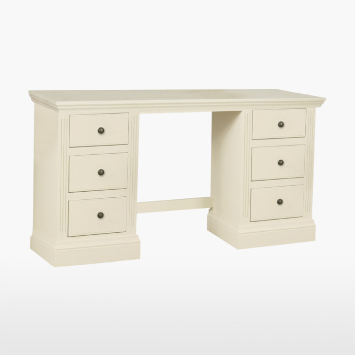 Trafalgar Double Pedestal Dressing Table