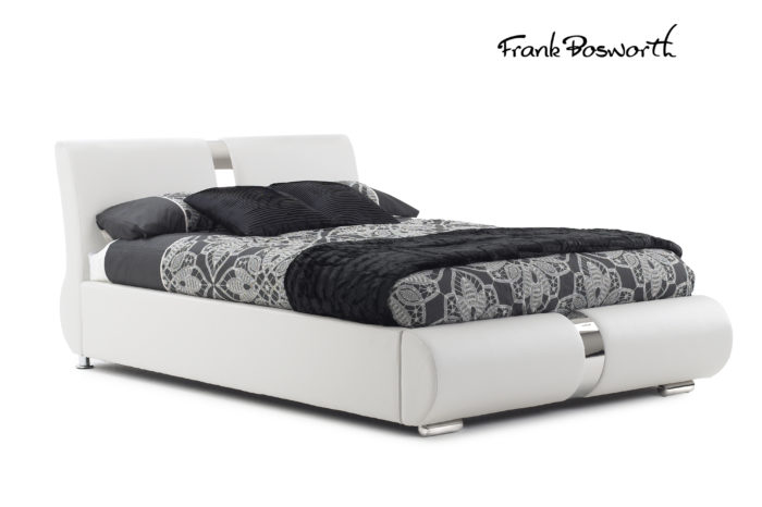 Milan Faux Leather Bed - Image 4
