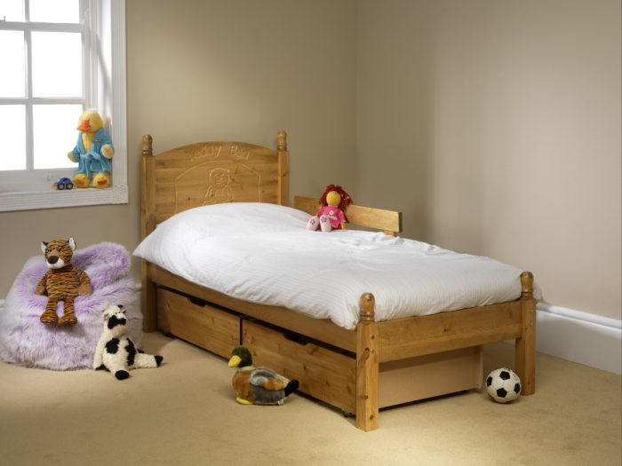 Charlton Teddy Headboard with Child's Name