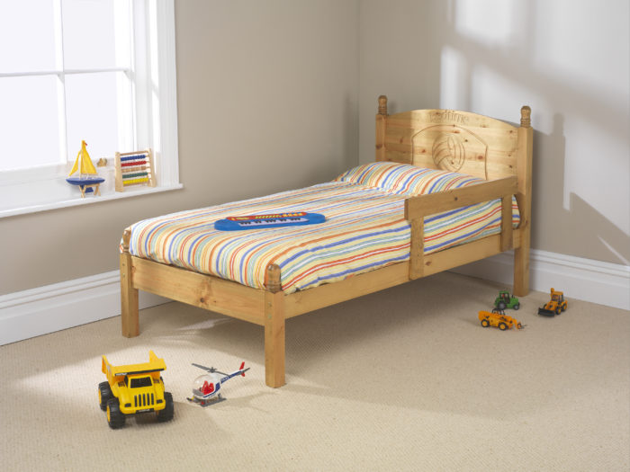Charlton Football Headboard with Child's Name