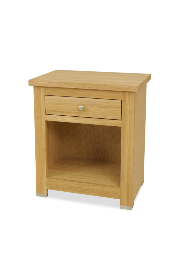 Charlton Bedside Table 1 Drawer