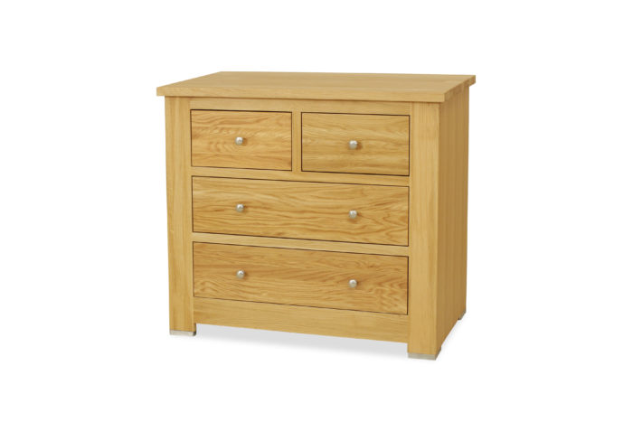 Charlton Wide Chest 2+2 Drawers