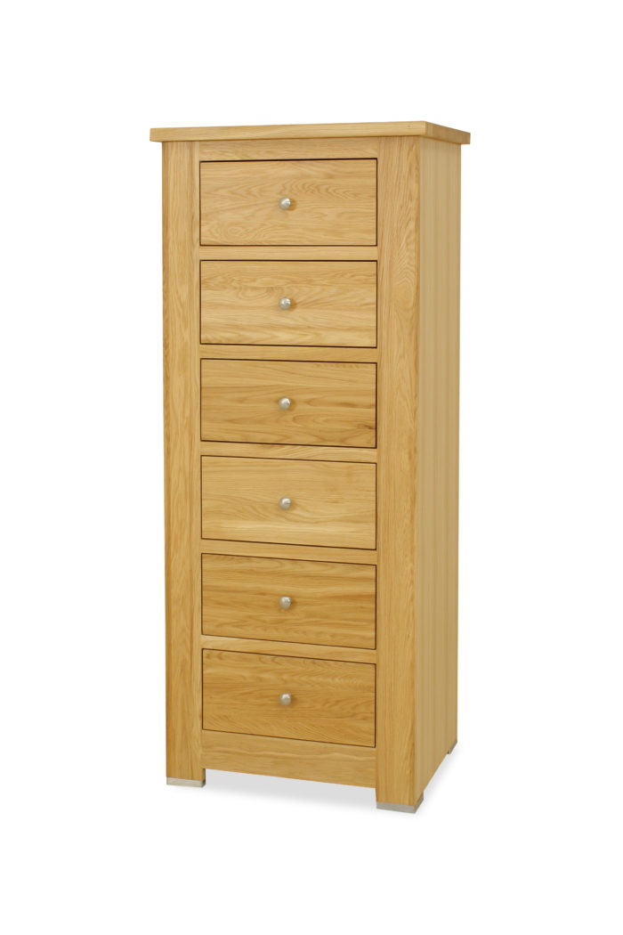 Charlton Tall Chest 6 Drawers