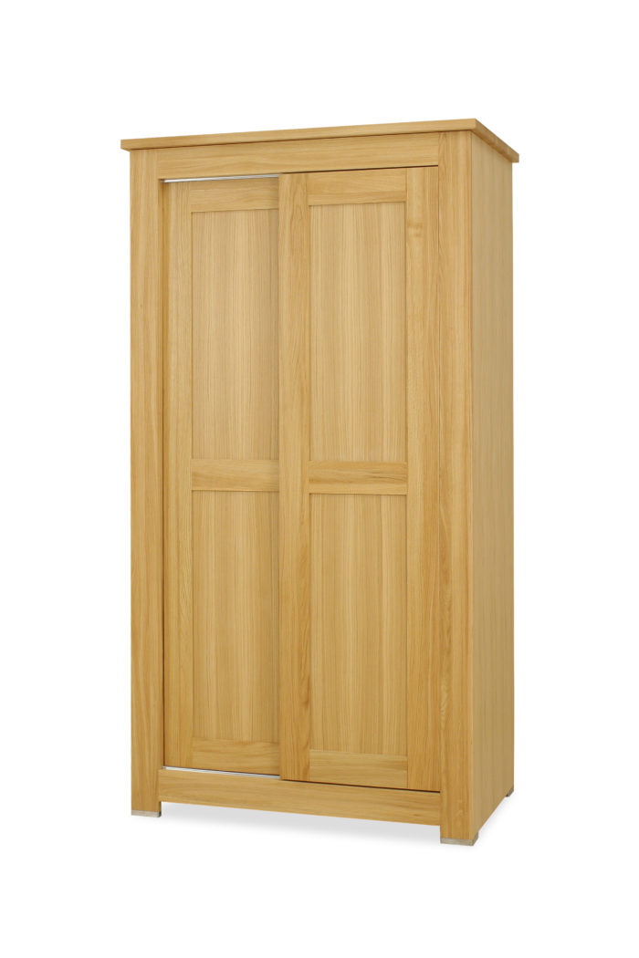 Charlton Double Wardrobe with Sliding Doors