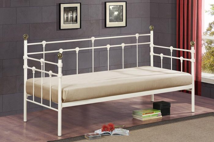 Atlas Day Metal Bed