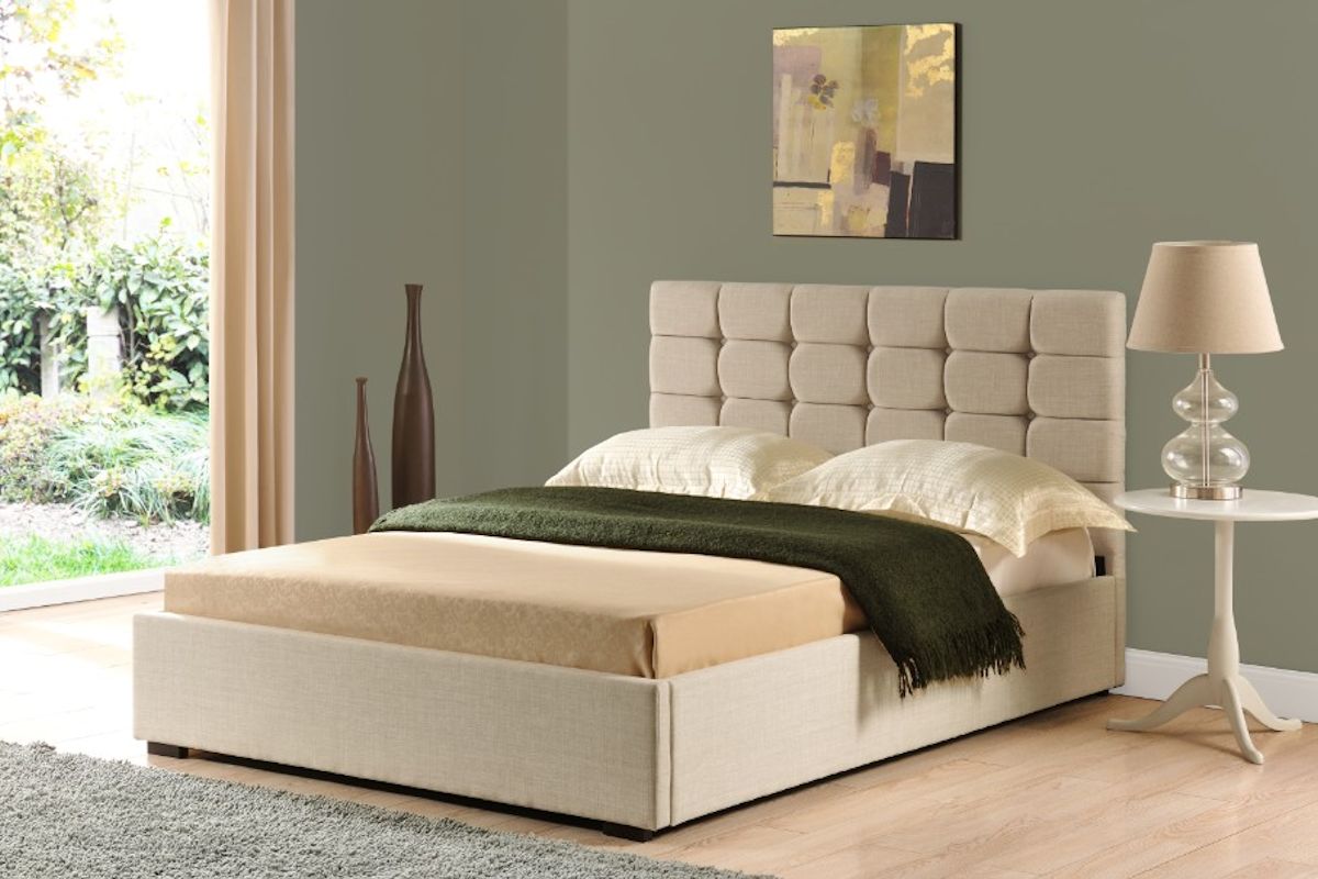 Isabella Ottoman Fabric Bed Crendon Beds & Furniture