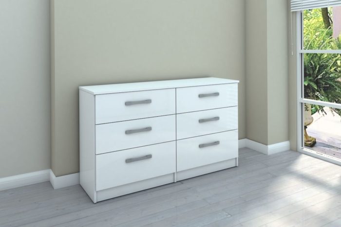 Lynx 6 Drawer Chest - Image 6