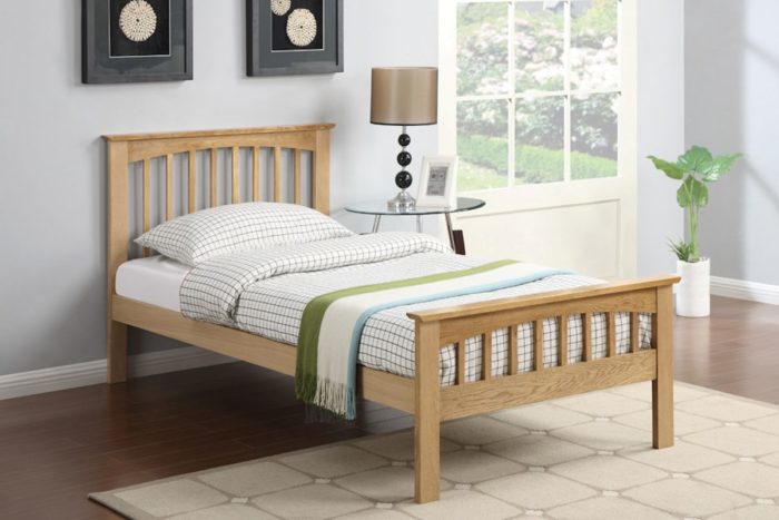 Saunton Bed Oak - Image 3