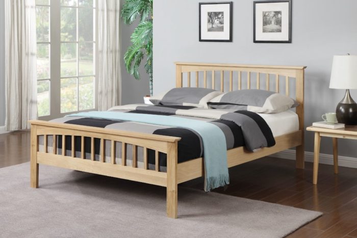 Saunton Bed Oak