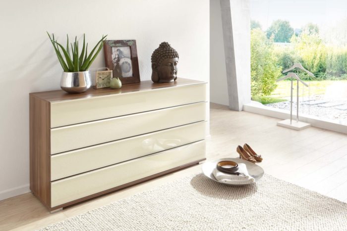 Kensington Chest of 4 Drawers Wide