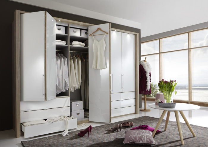 Kensington 6 Door 6 Drawer Wardrobe - Image 2