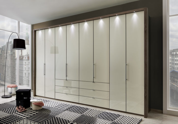 Kensington 8 Door 6 Drawer Wardrobe