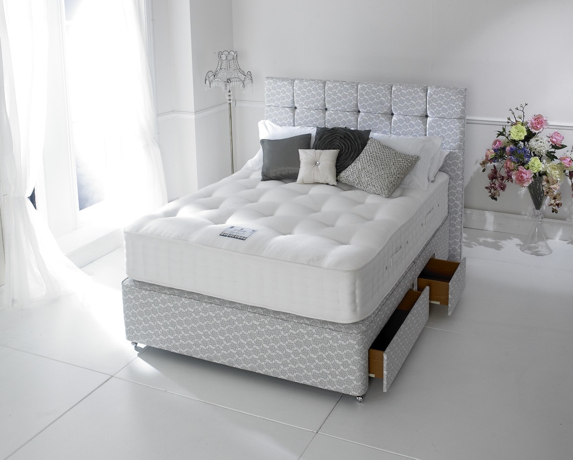 Staples Shuttleworth BED Set with Headboard Crendon Beds & Furniture