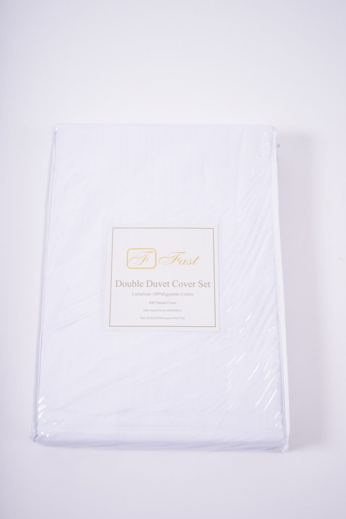 400 thread count egyptian cotton duvet set